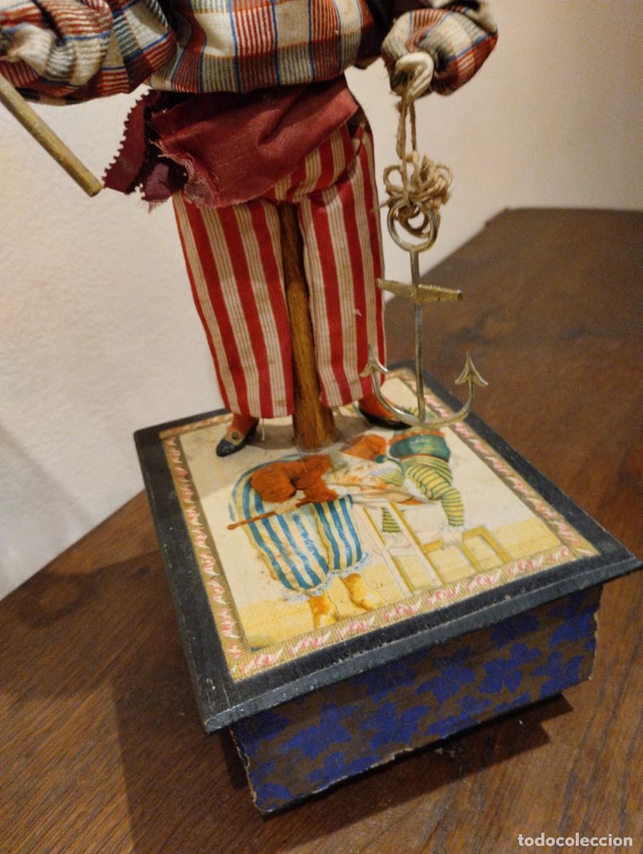 Mu&ntilde;ecas extranjeras: Aut&oacute;mata,mu&ntilde;eco antiguo - Foto 10