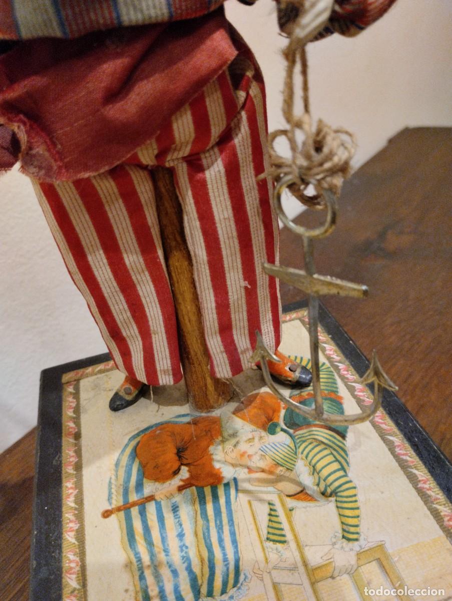 Mu&ntilde;ecas extranjeras: Aut&oacute;mata,mu&ntilde;eco antiguo - Foto 11
