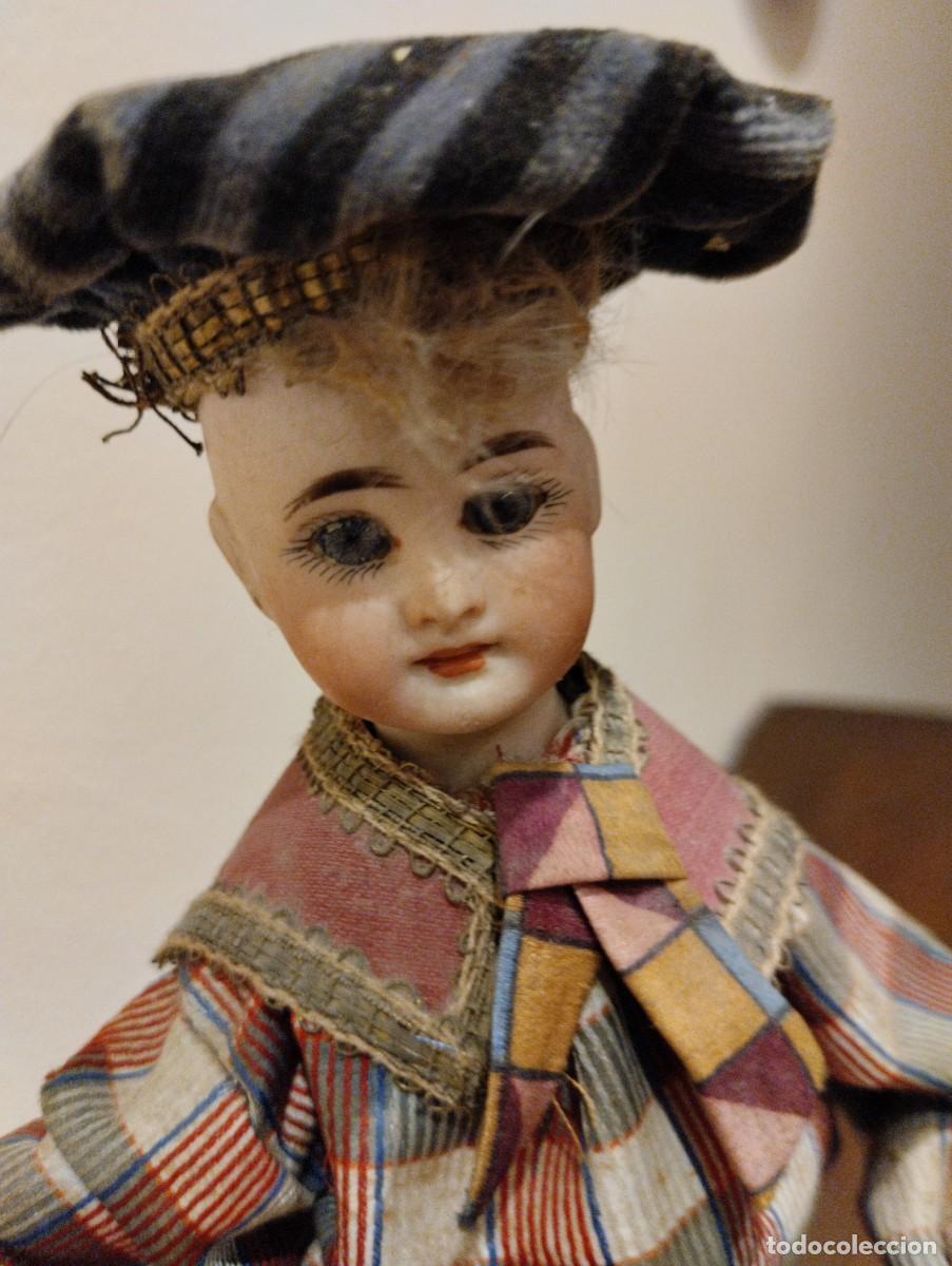 Mu&ntilde;ecas extranjeras: Aut&oacute;mata,mu&ntilde;eco antiguo - Foto 14