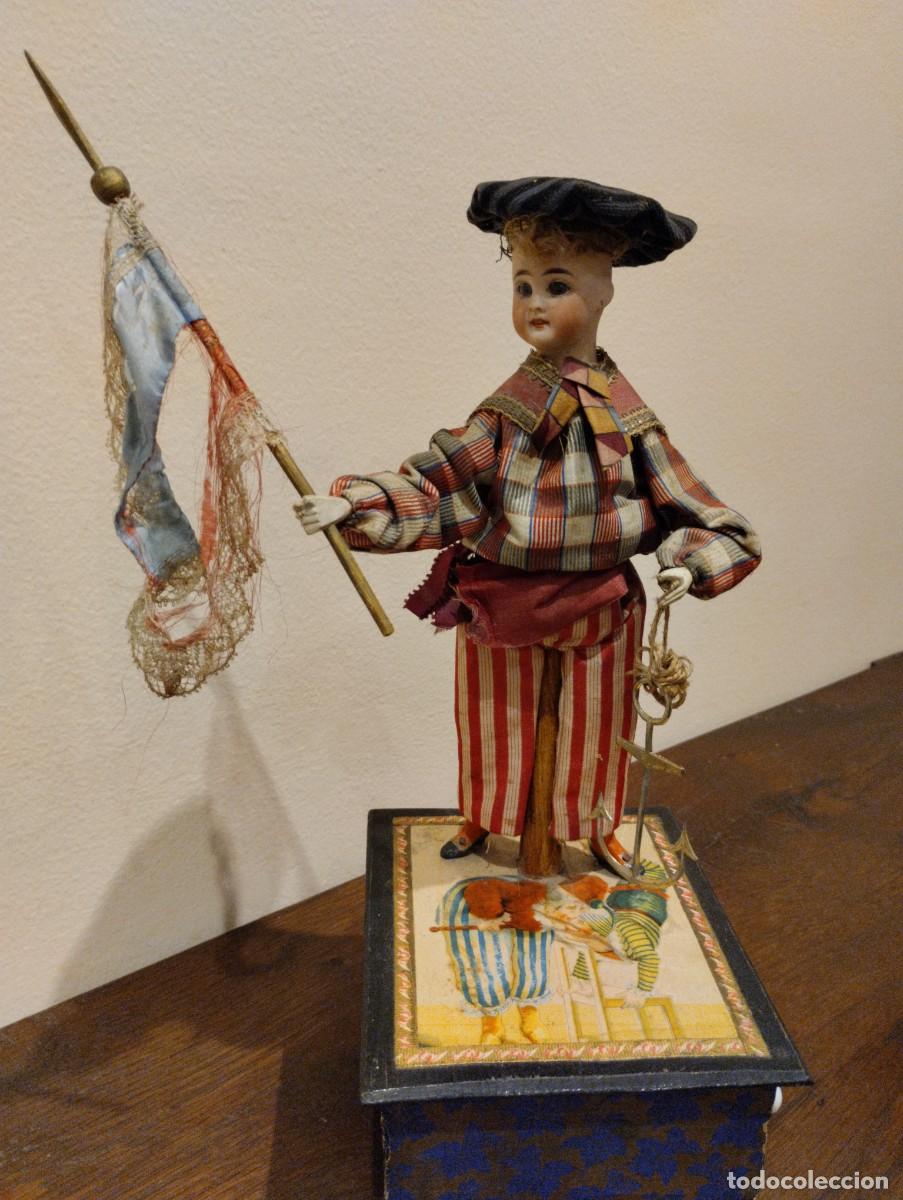 Mu&ntilde;ecas extranjeras: Aut&oacute;mata,mu&ntilde;eco antiguo - Foto 16