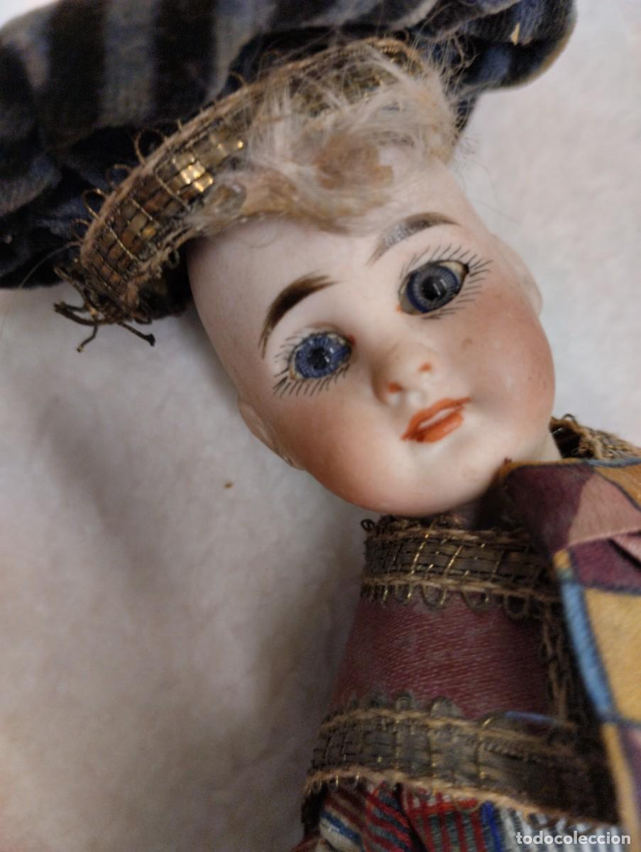 Mu&ntilde;ecas extranjeras: Aut&oacute;mata,mu&ntilde;eco antiguo - Foto 17