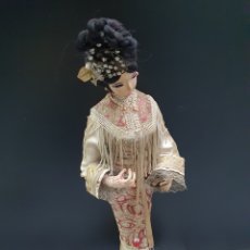 Muñecas Extranjeras: MUÑECA EN TELA. JAPONESA. (L88)