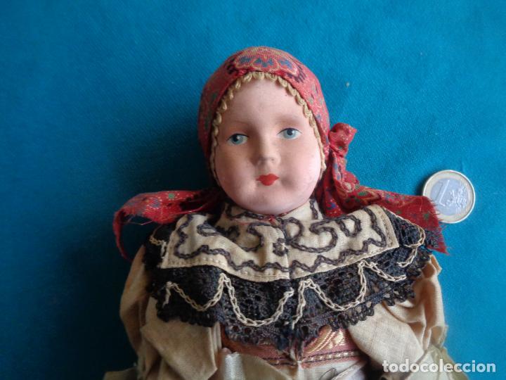 Mu&ntilde;ecas extranjeras: MU&Ntilde;ECA SLIP CHECOSLOVAQUIA - Foto 1