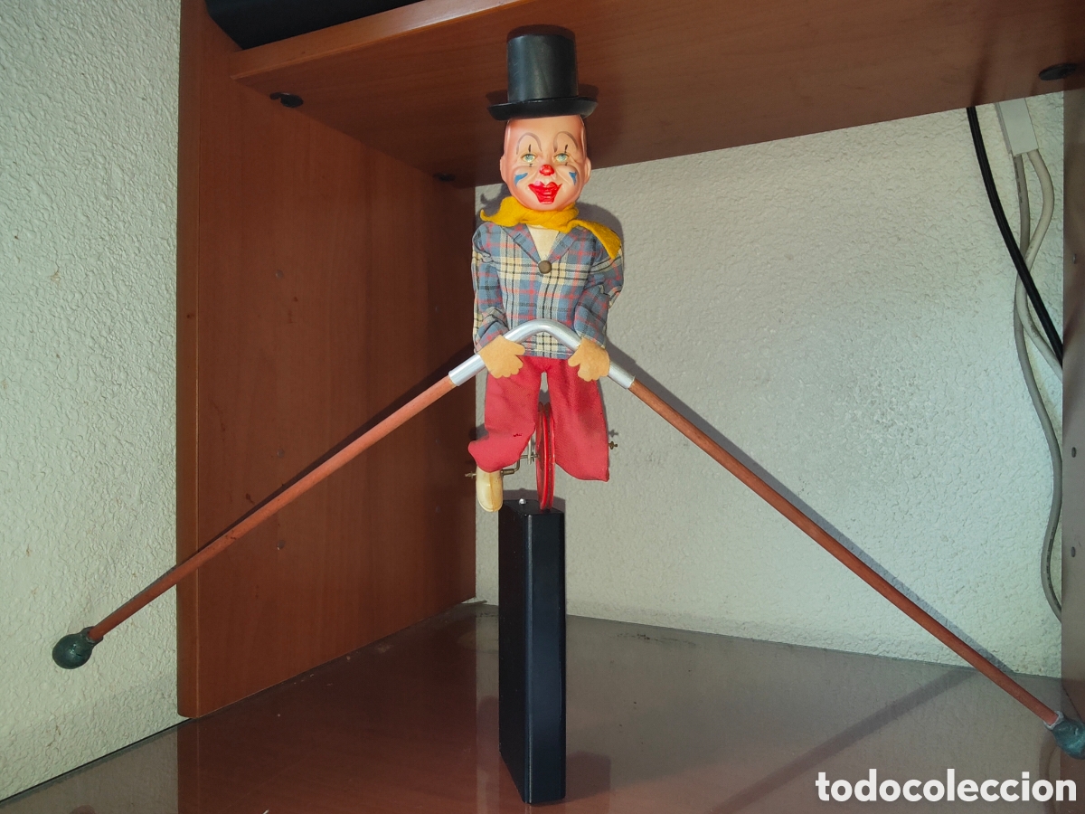 Mu&ntilde;ecas extranjeras: PAYASO EQUILIBRISTA ALEMAN - Foto 2