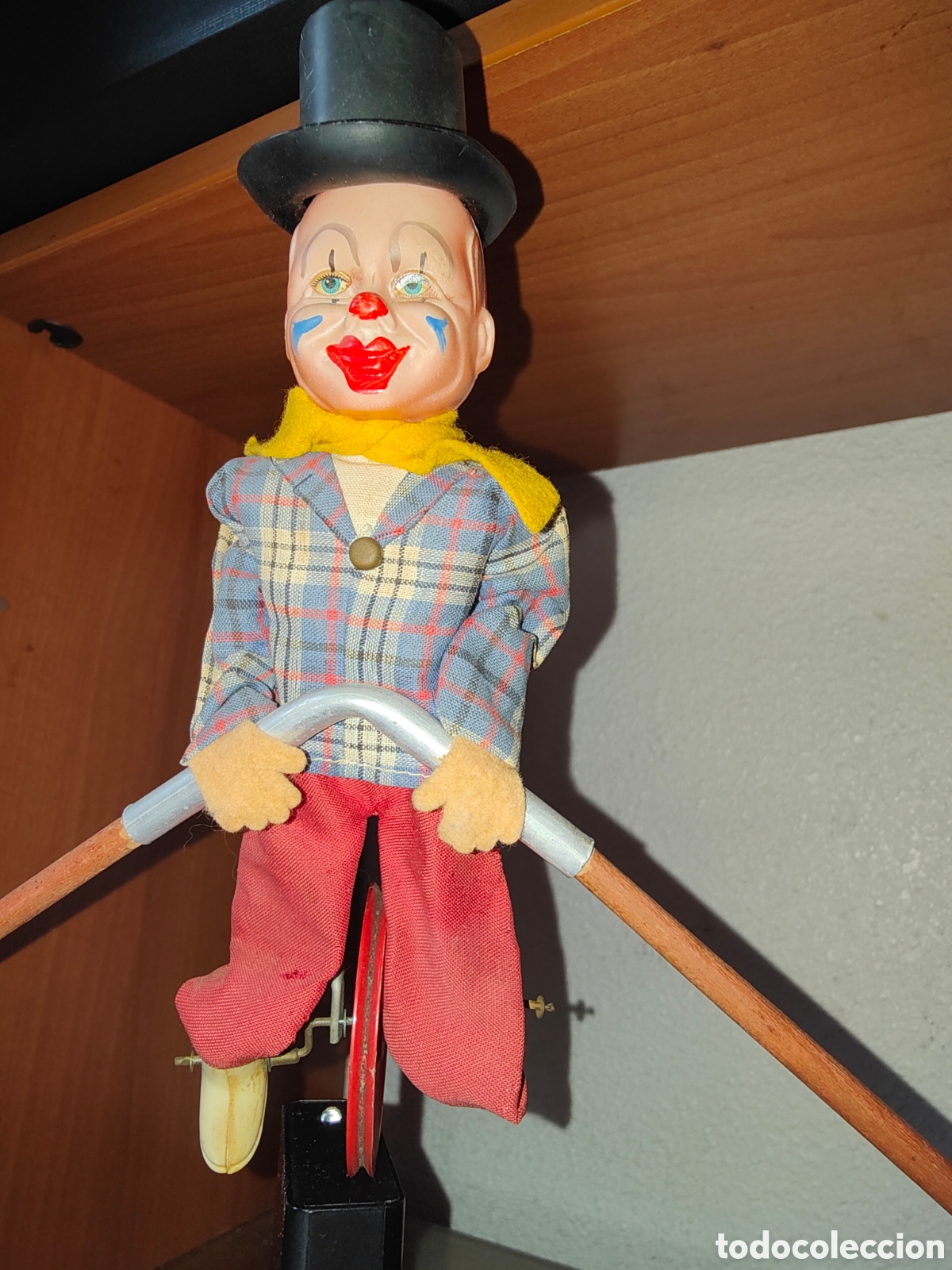 Mu&ntilde;ecas extranjeras: PAYASO EQUILIBRISTA ALEMAN - Foto 3