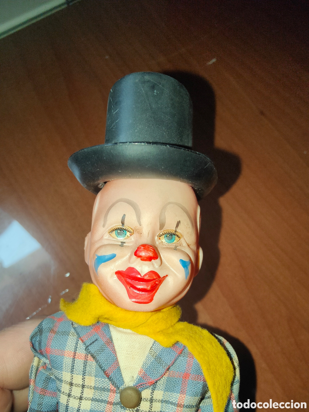 Mu&ntilde;ecas extranjeras: PAYASO EQUILIBRISTA ALEMAN - Foto 4
