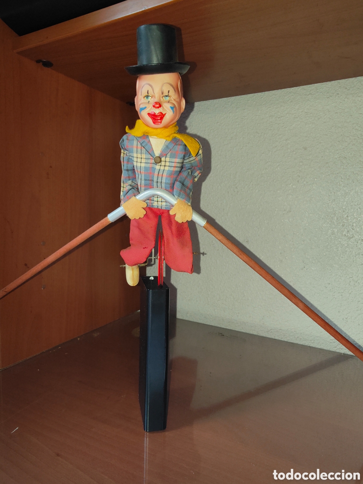 Mu&ntilde;ecas extranjeras: PAYASO EQUILIBRISTA ALEMAN - Foto 5