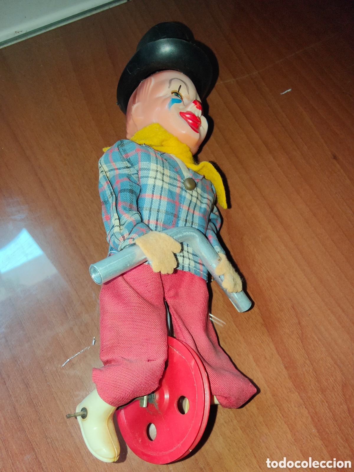 Mu&ntilde;ecas extranjeras: PAYASO EQUILIBRISTA ALEMAN - Foto 6