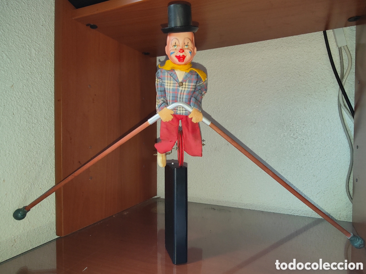 Mu&ntilde;ecas extranjeras: PAYASO EQUILIBRISTA ALEMAN - Foto 1