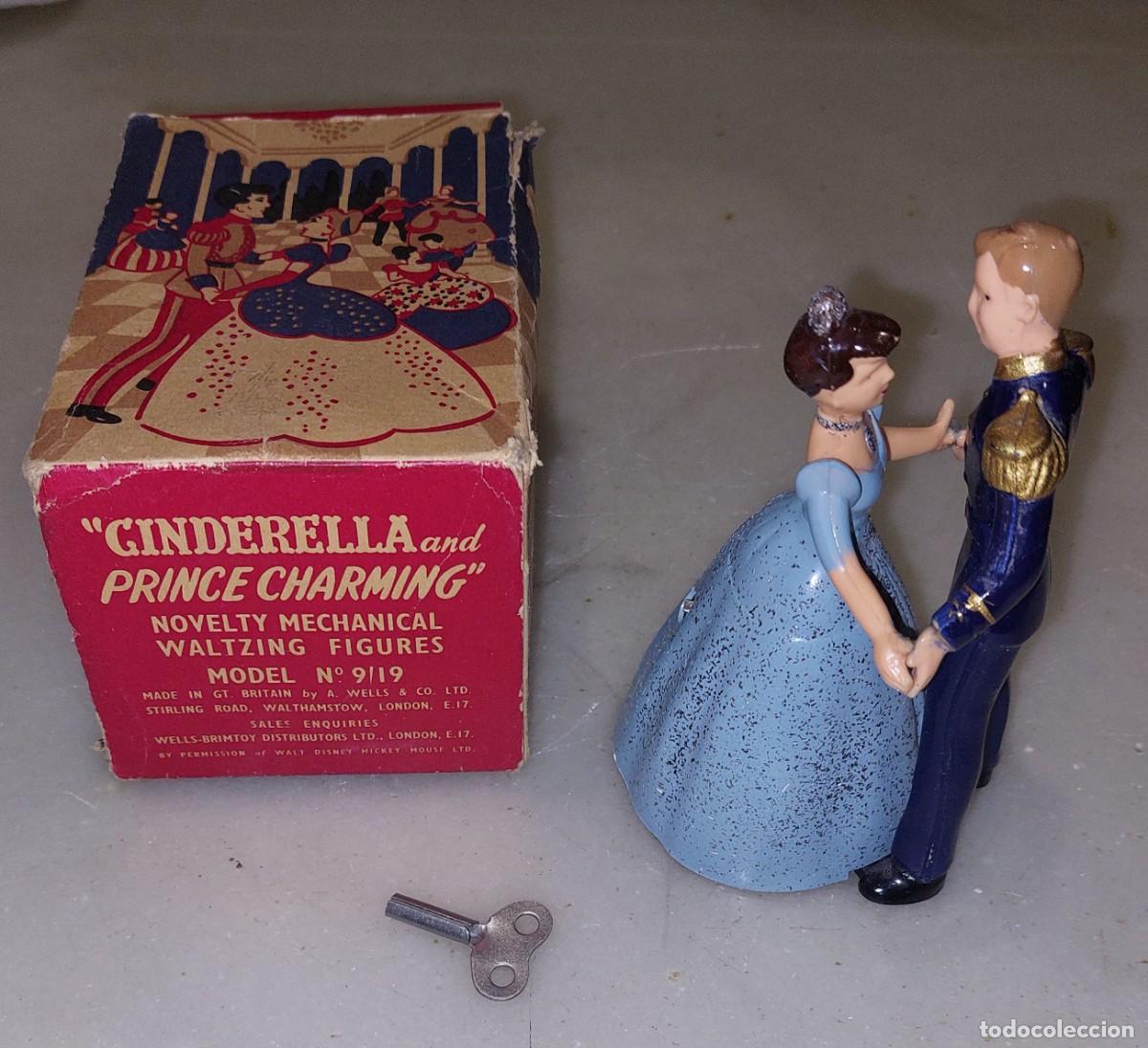 Mu&ntilde;ecas extranjeras: JUGETE ANTIGUO CINDERELLA - Foto 5