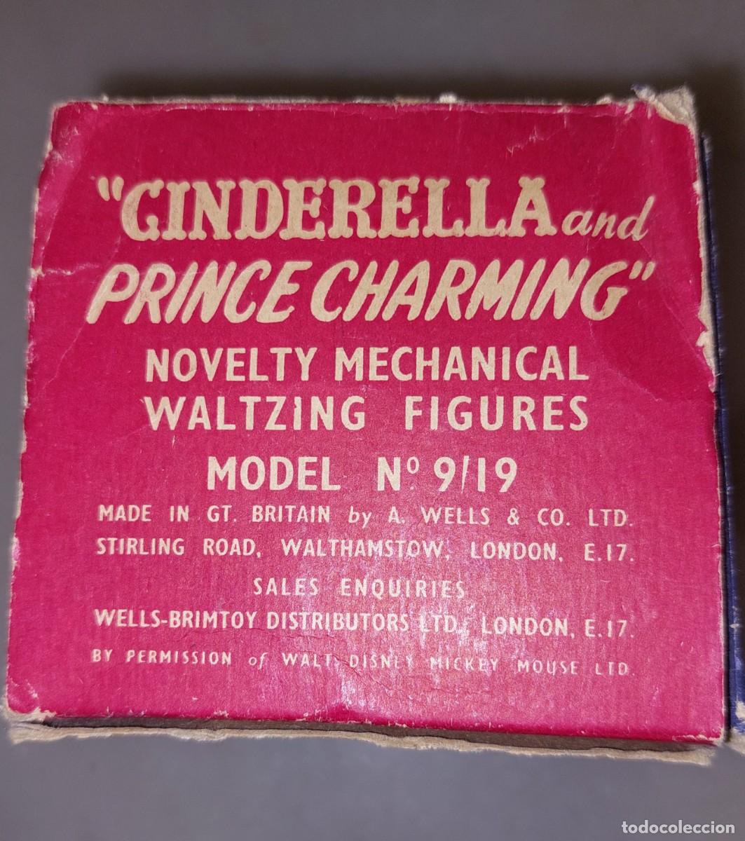 Mu&ntilde;ecas extranjeras: JUGETE ANTIGUO CINDERELLA - Foto 6