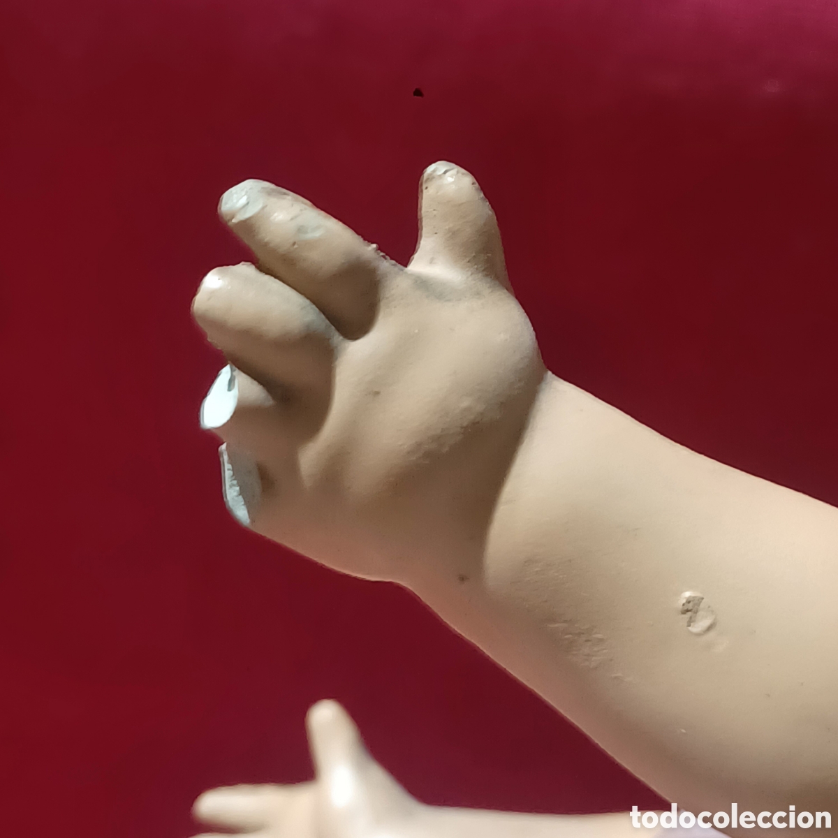 Mu&ntilde;ecas extranjeras: Mu&ntilde;eca francesa Geg&eacute; Ge G&eacute; para restaurar - Foto 2
