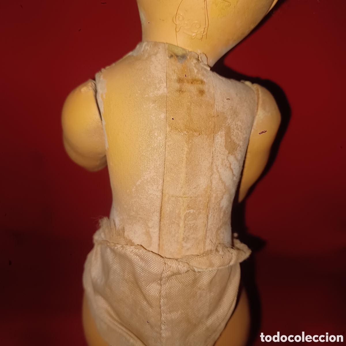 Mu&ntilde;ecas extranjeras: Mu&ntilde;eca francesa Geg&eacute; Ge G&eacute; para restaurar - Foto 5