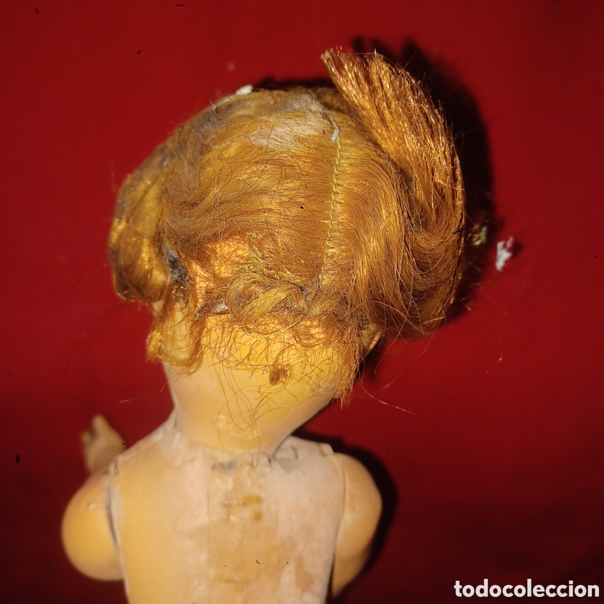 Mu&ntilde;ecas extranjeras: Mu&ntilde;eca francesa Geg&eacute; Ge G&eacute; para restaurar - Foto 6