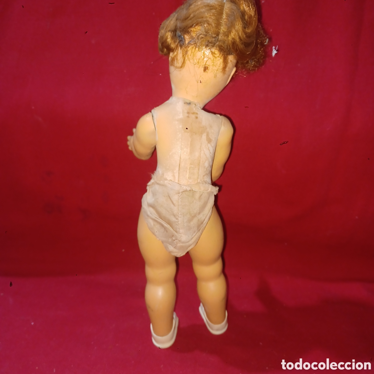 Mu&ntilde;ecas extranjeras: Mu&ntilde;eca francesa Geg&eacute; Ge G&eacute; para restaurar - Foto 7