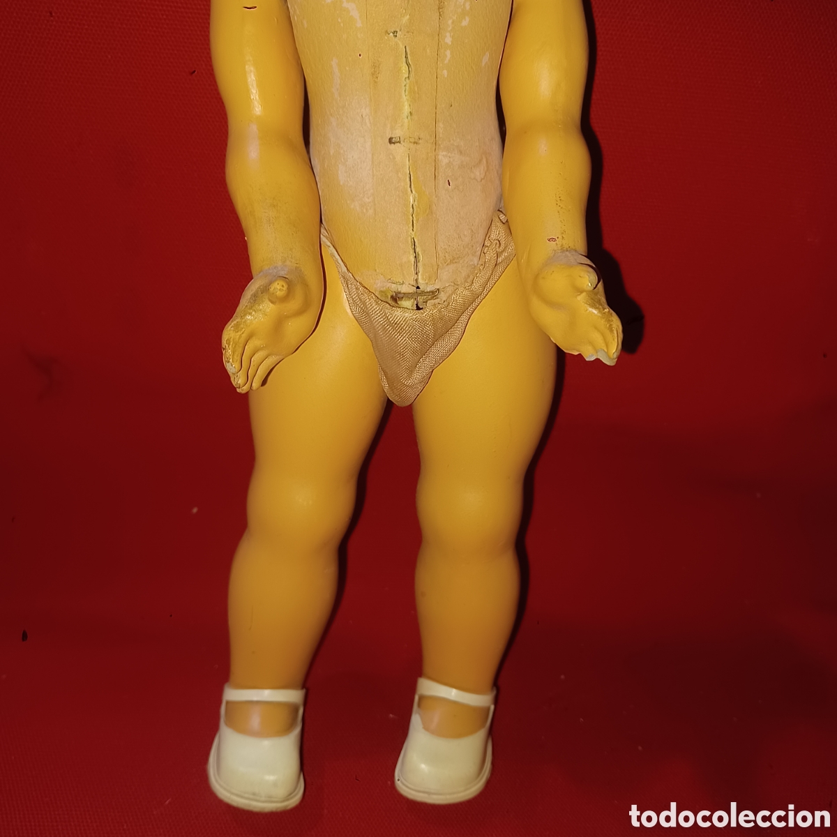 Mu&ntilde;ecas extranjeras: Mu&ntilde;eca francesa Geg&eacute; Ge G&eacute; para restaurar - Foto 8