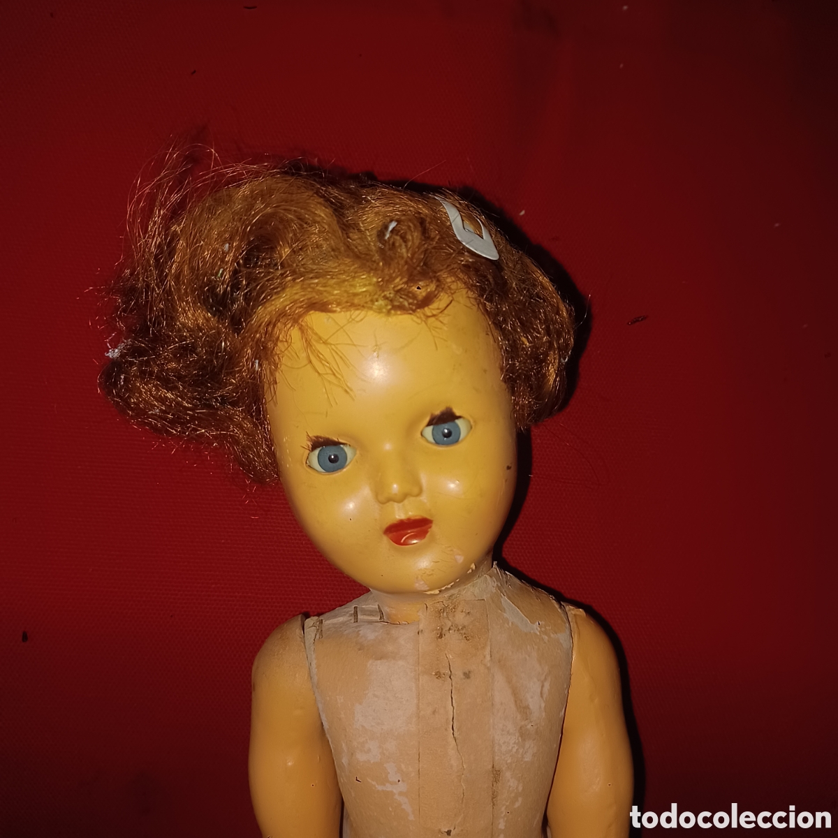 Mu&ntilde;ecas extranjeras: Mu&ntilde;eca francesa Geg&eacute; Ge G&eacute; para restaurar - Foto 10