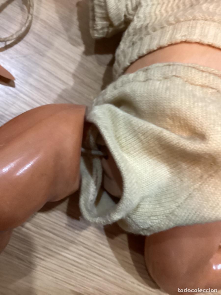 Mu&ntilde;ecas extranjeras: Antigua mu&ntilde;eca para restaurar numerada en nuca 40 y espalda en celuloide ? - Foto 6