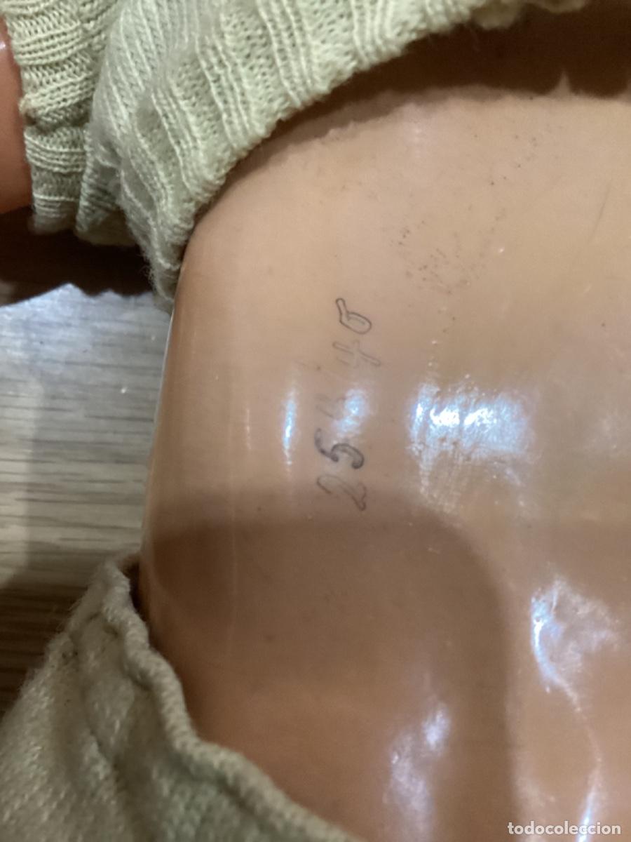 Mu&ntilde;ecas extranjeras: Antigua mu&ntilde;eca para restaurar numerada en nuca 40 y espalda en celuloide ? - Foto 8