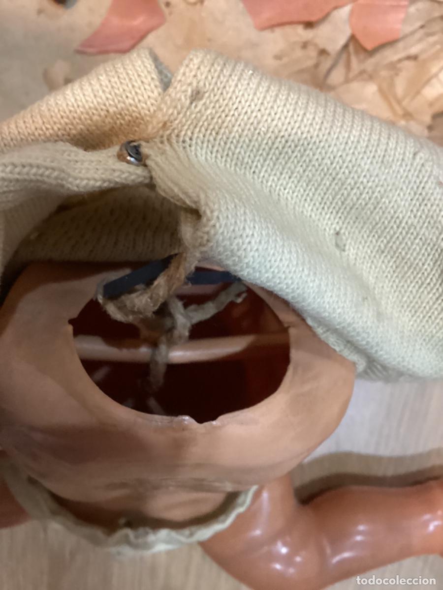 Mu&ntilde;ecas extranjeras: Antigua mu&ntilde;eca para restaurar numerada en nuca 40 y espalda en celuloide ? - Foto 9