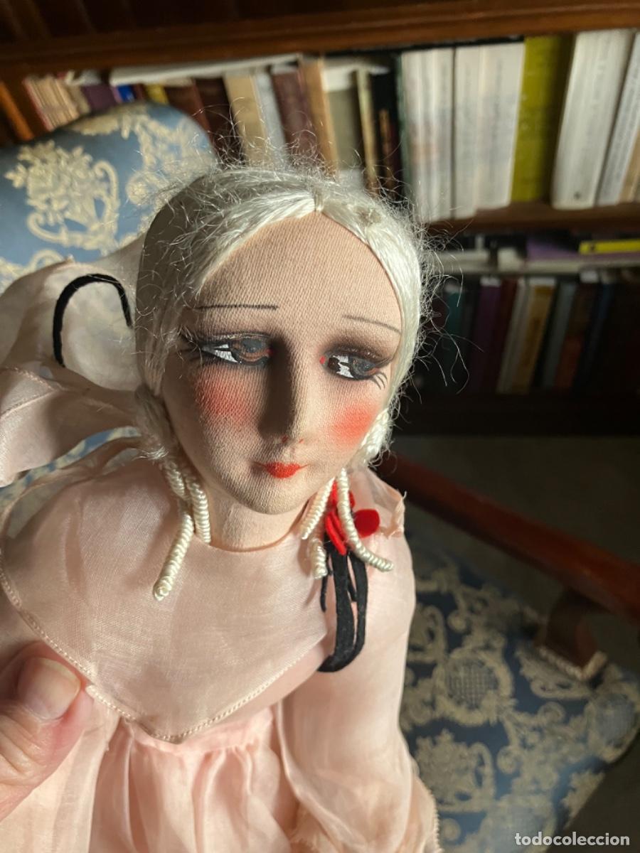 Mu&ntilde;ecas extranjeras: MU&Ntilde;ECA DECO BOUDOIR 70 CM ALTURA - Foto 3