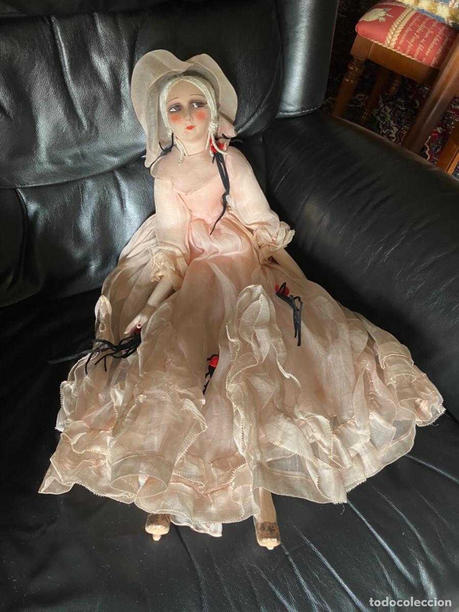 Mu&ntilde;ecas extranjeras: MU&Ntilde;ECA DECO BOUDOIR 70 CM ALTURA - Foto 8