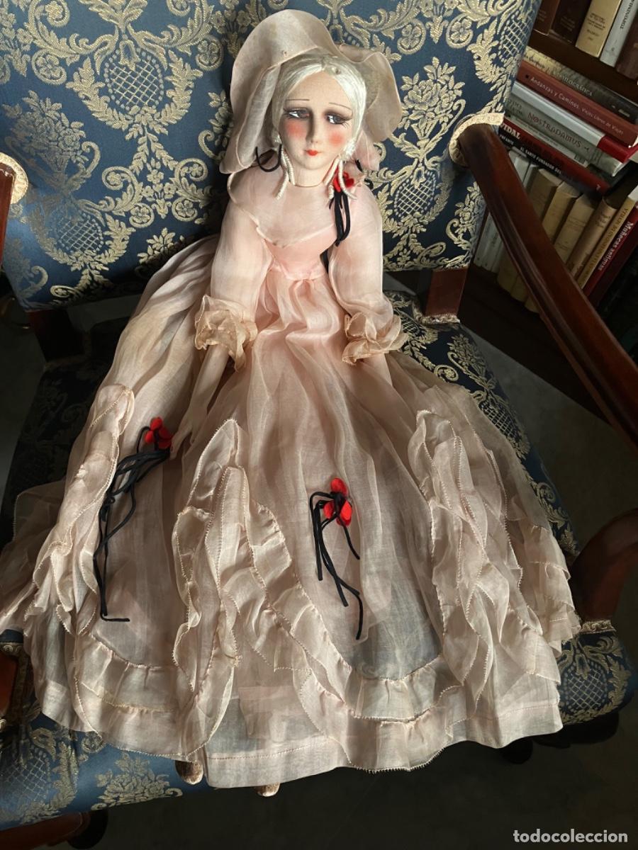 Mu&ntilde;ecas extranjeras: MU&Ntilde;ECA DECO BOUDOIR 70 CM ALTURA - Foto 9