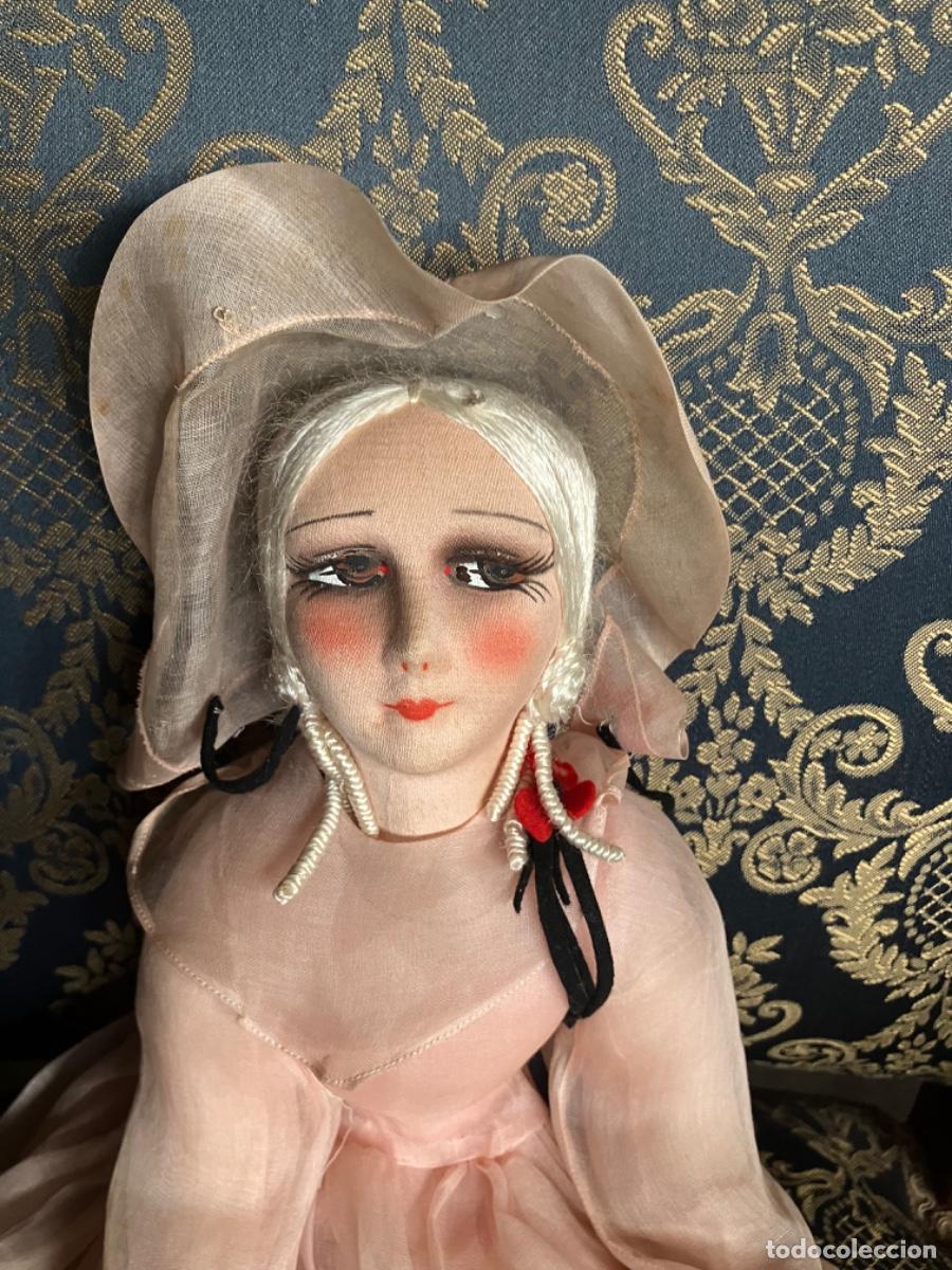 Mu&ntilde;ecas extranjeras: MU&Ntilde;ECA DECO BOUDOIR 70 CM ALTURA - Foto 10