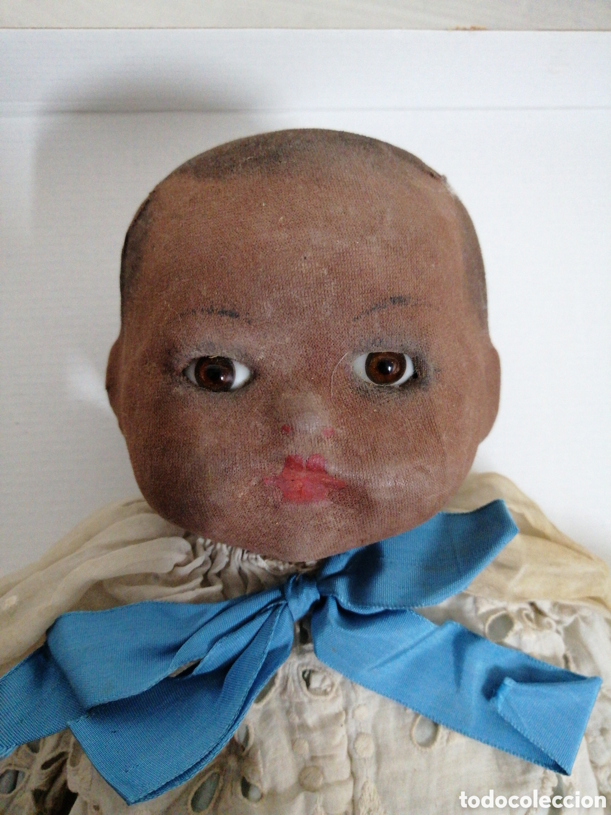 Mu&ntilde;ecas extranjeras: Mu&ntilde;eco antiguo - Foto 2