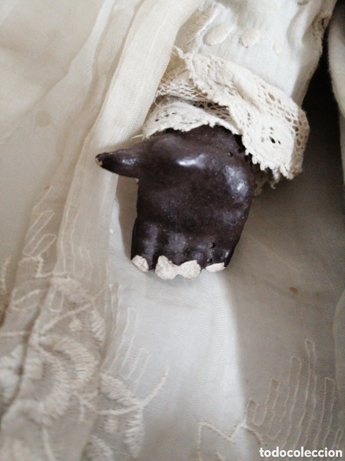 Mu&ntilde;ecas extranjeras: Mu&ntilde;eco antiguo - Foto 4