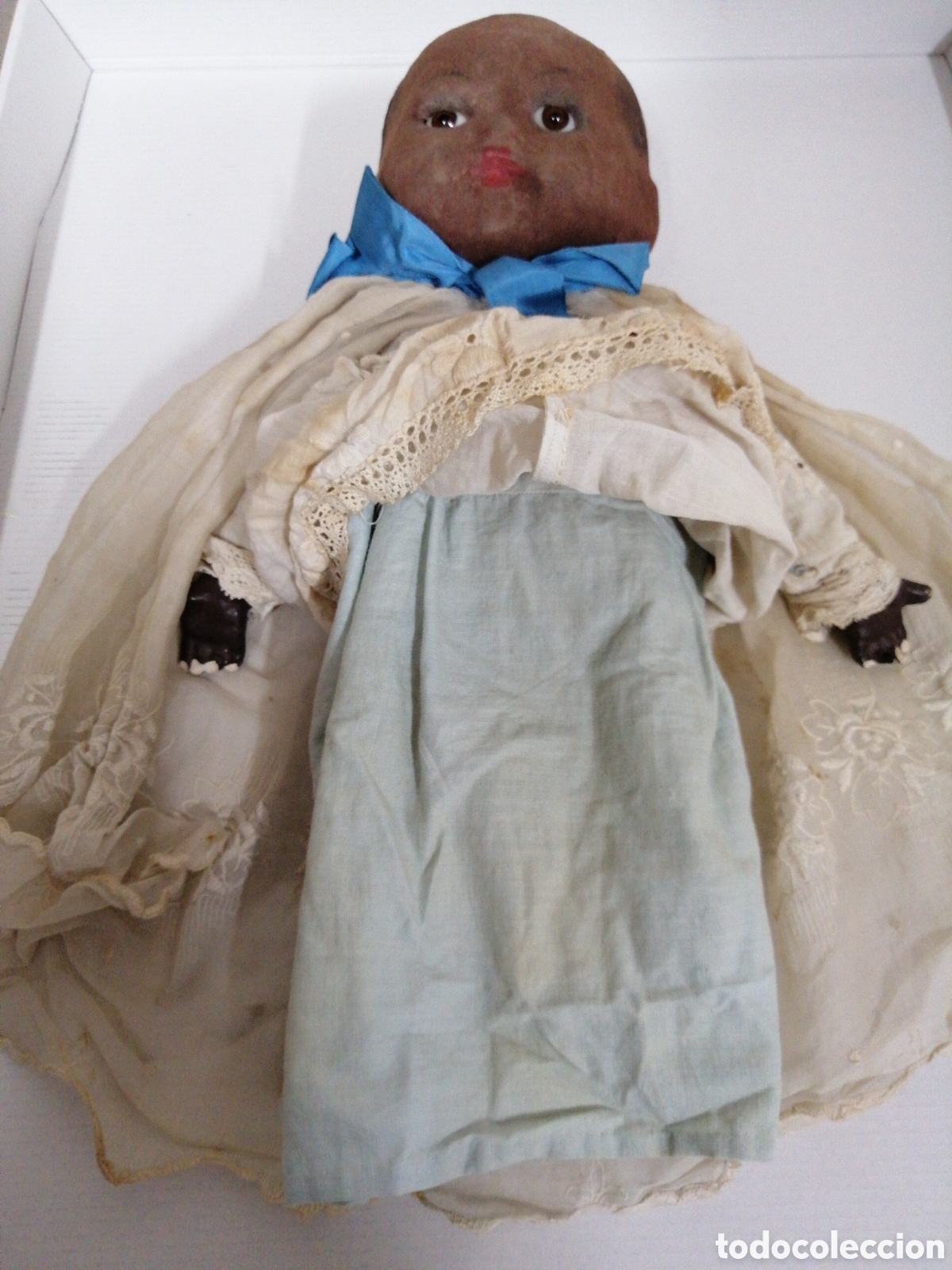 Mu&ntilde;ecas extranjeras: Mu&ntilde;eco antiguo - Foto 7