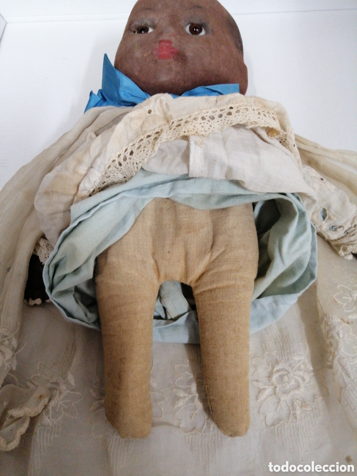 Mu&ntilde;ecas extranjeras: Mu&ntilde;eco antiguo - Foto 8