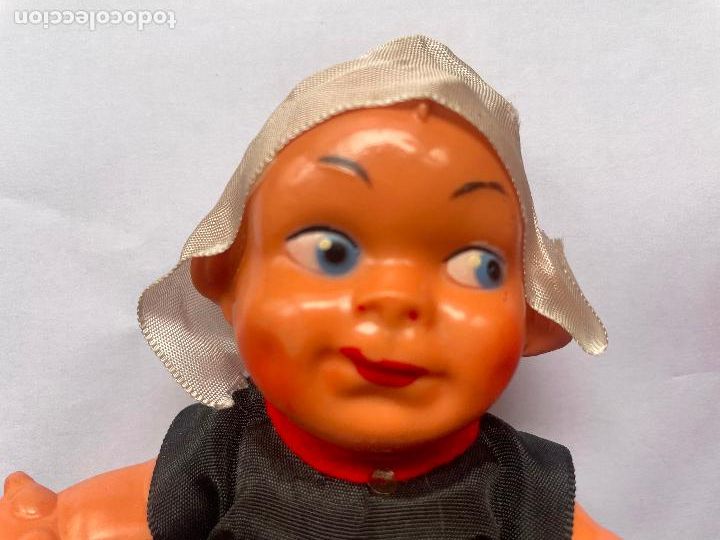 Mu&ntilde;ecas extranjeras: PAREJA DE MU&Ntilde;ECAS EDI CELULOIDE D.R.G.M - Foto 6