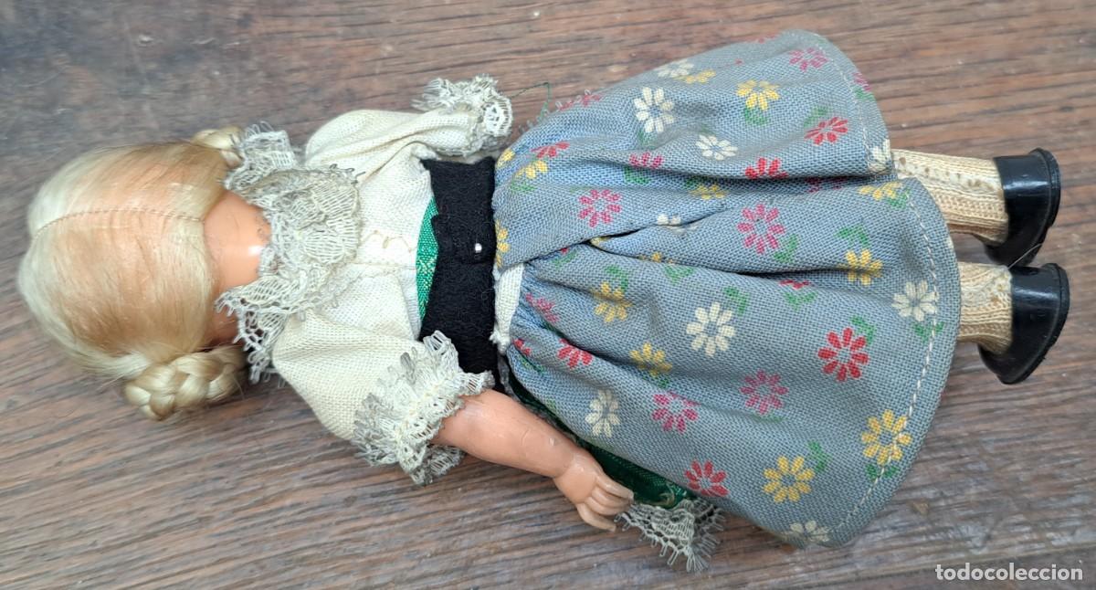 Mu&ntilde;ecas extranjeras: ANTIGUA MU&Ntilde;ECA DURMIENTE DE CELULOIDE - Foto 3