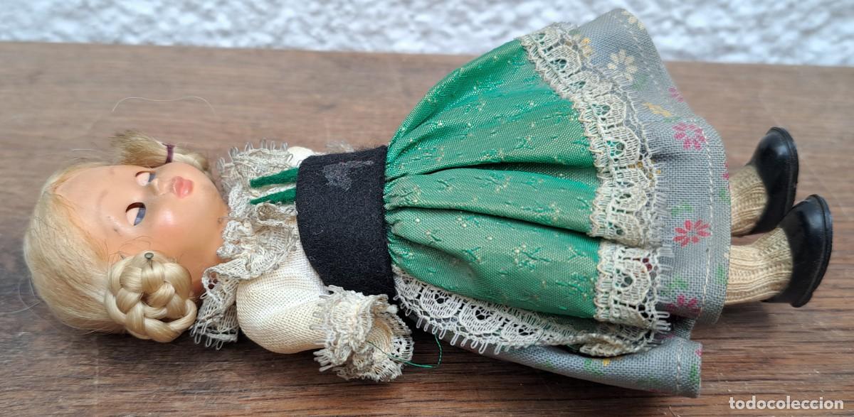 Mu&ntilde;ecas extranjeras: ANTIGUA MU&Ntilde;ECA DURMIENTE DE CELULOIDE - Foto 4