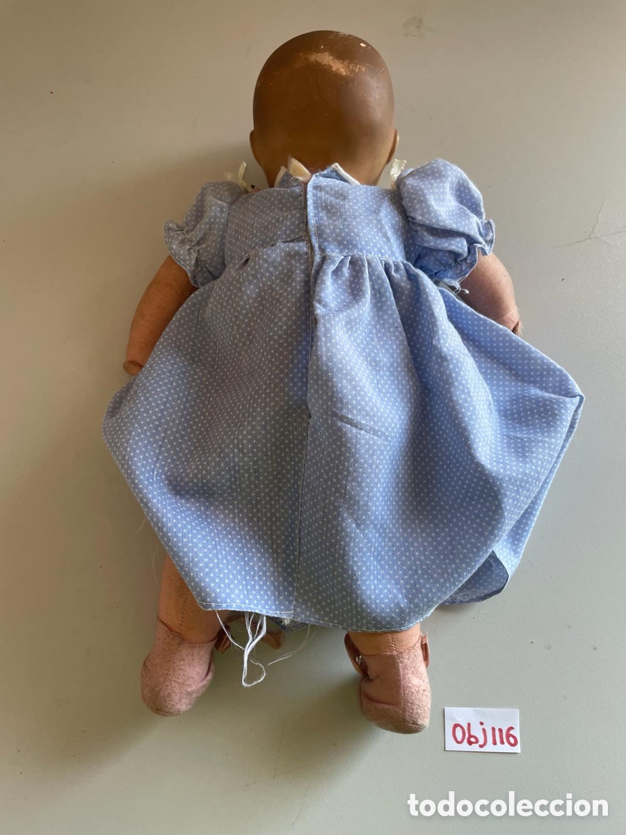 Mu&ntilde;ecas extranjeras: Mu&ntilde;eca cart&oacute;n piedra - Foto 2
