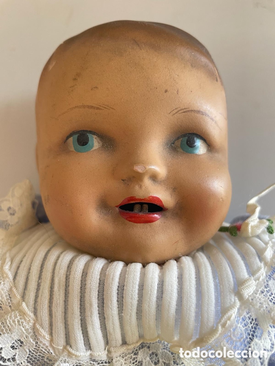 Mu&ntilde;ecas extranjeras: Mu&ntilde;eca cart&oacute;n piedra - Foto 3
