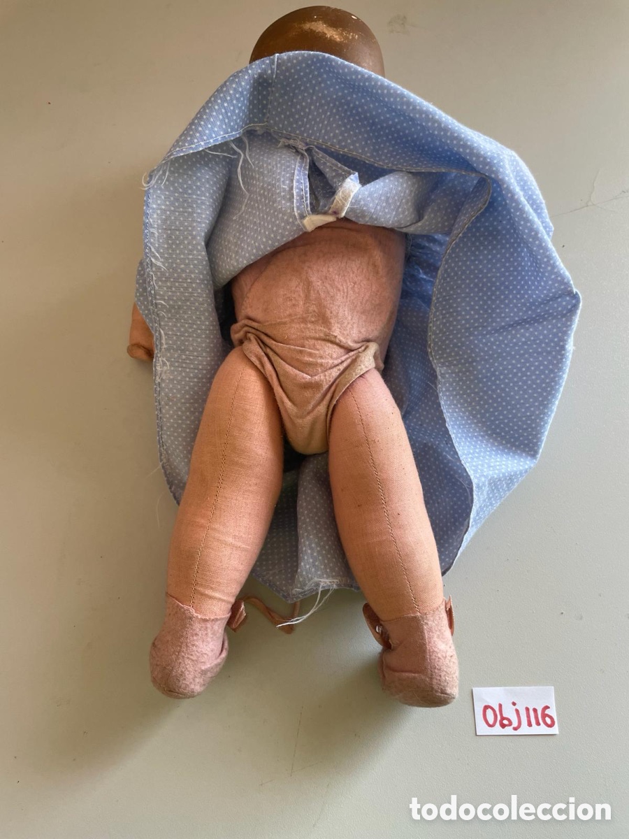 Mu&ntilde;ecas extranjeras: Mu&ntilde;eca cart&oacute;n piedra - Foto 4