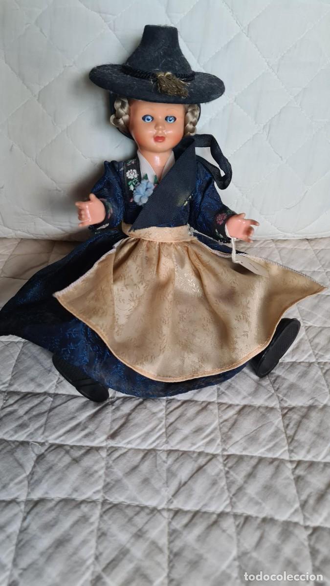 Mu&ntilde;ecas extranjeras: MU&Ntilde;ECA AUSTRIACA OJOS DURMIENTES A&Ntilde;OS 60. - Foto 1