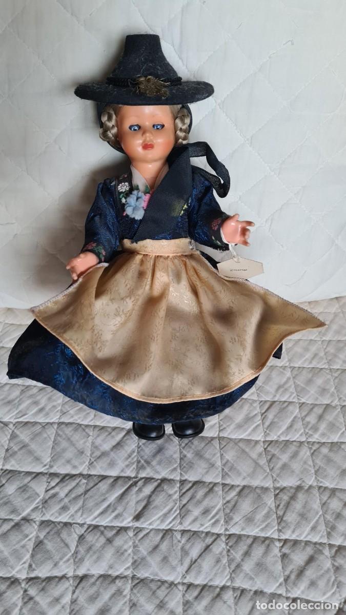Mu&ntilde;ecas extranjeras: MU&Ntilde;ECA AUSTRIACA OJOS DURMIENTES A&Ntilde;OS 60. - Foto 2