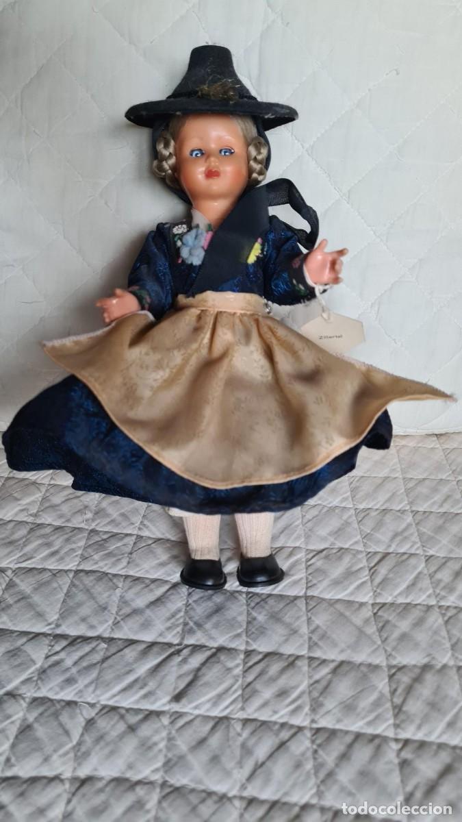 Mu&ntilde;ecas extranjeras: MU&Ntilde;ECA AUSTRIACA OJOS DURMIENTES A&Ntilde;OS 60. - Foto 3
