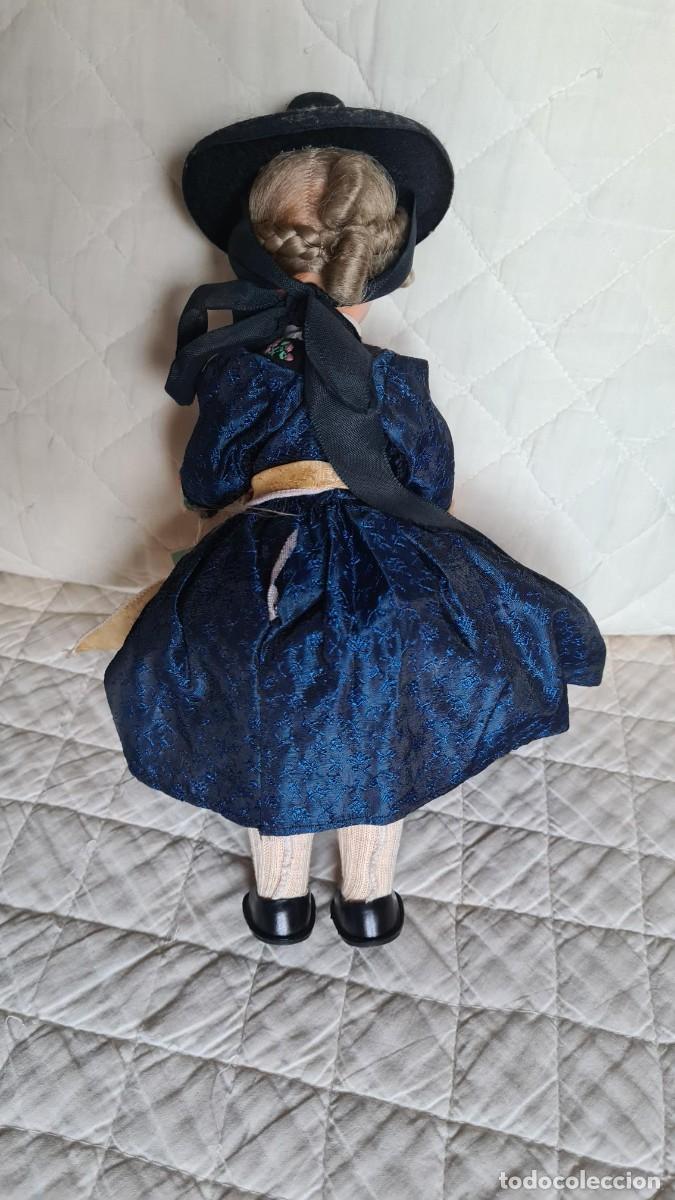 Mu&ntilde;ecas extranjeras: MU&Ntilde;ECA AUSTRIACA OJOS DURMIENTES A&Ntilde;OS 60. - Foto 5