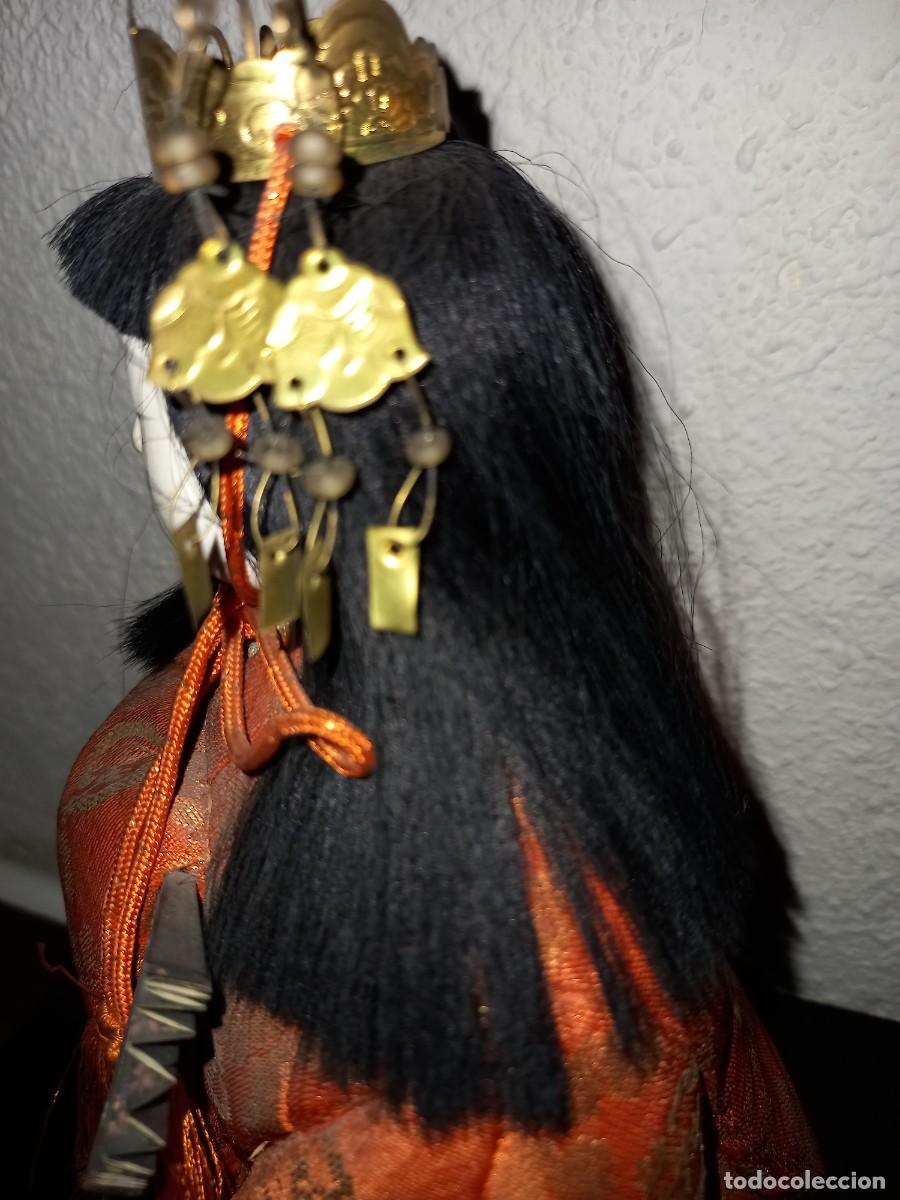 Mu&ntilde;ecas extranjeras: Mu&ntilde;eca antigua japonesa - Foto 5