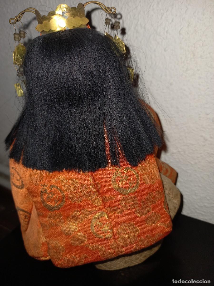 Mu&ntilde;ecas extranjeras: Mu&ntilde;eca antigua japonesa - Foto 6