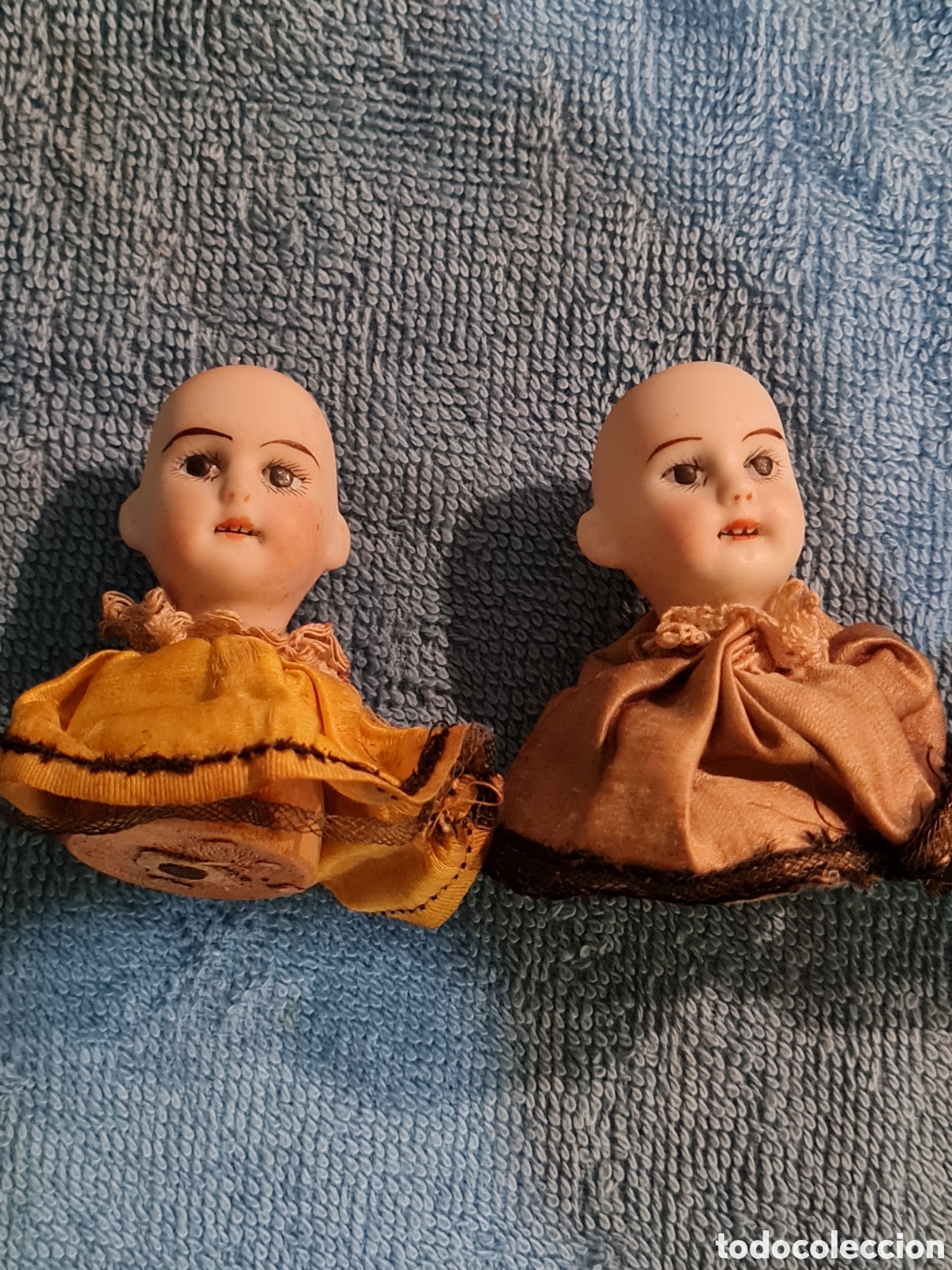 Mu&ntilde;ecas extranjeras: Mu&ntilde;ecas de porcelana antiguas - Foto 2