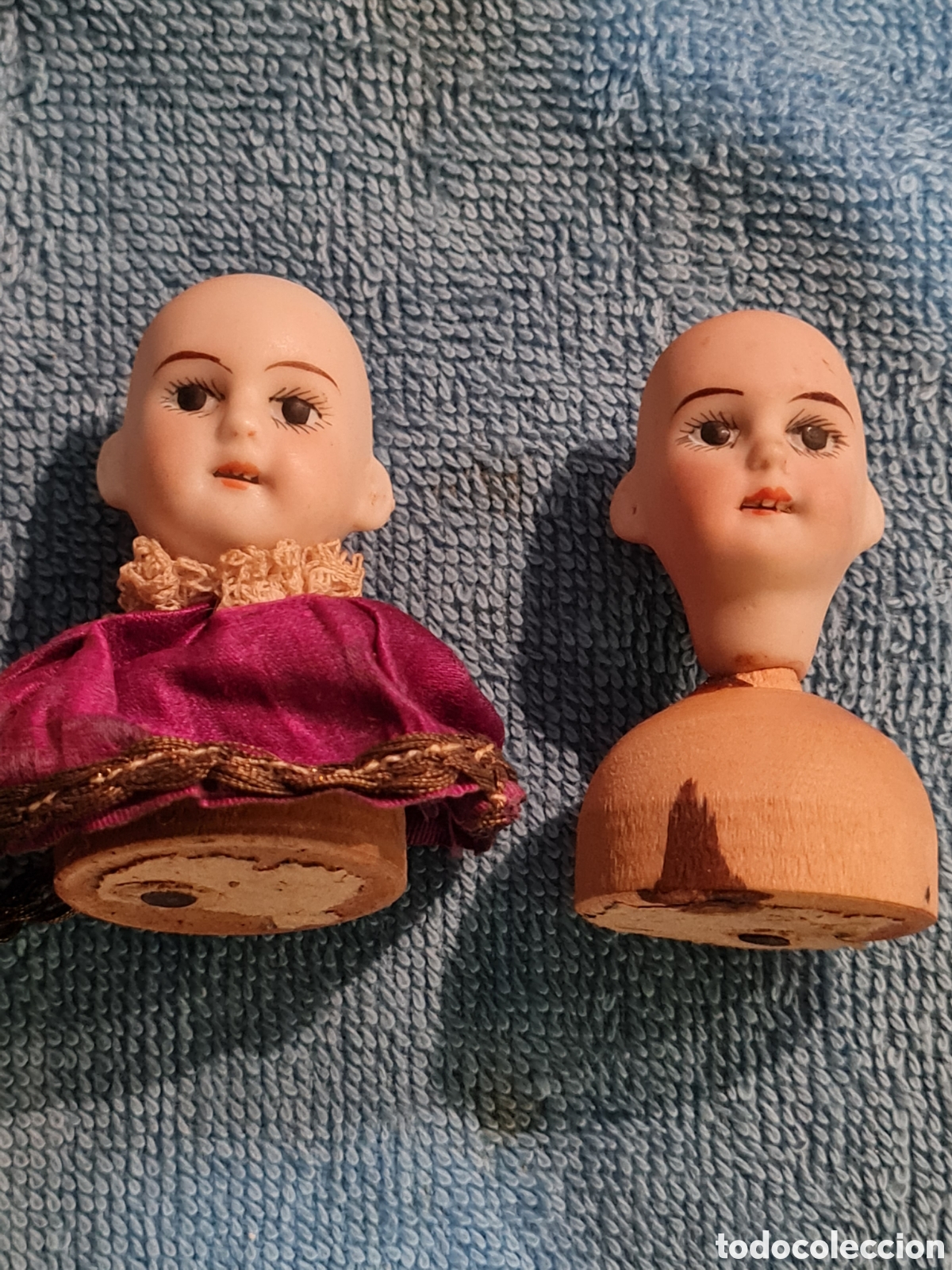 Mu&ntilde;ecas extranjeras: Mu&ntilde;ecas de porcelana antiguas - Foto 4