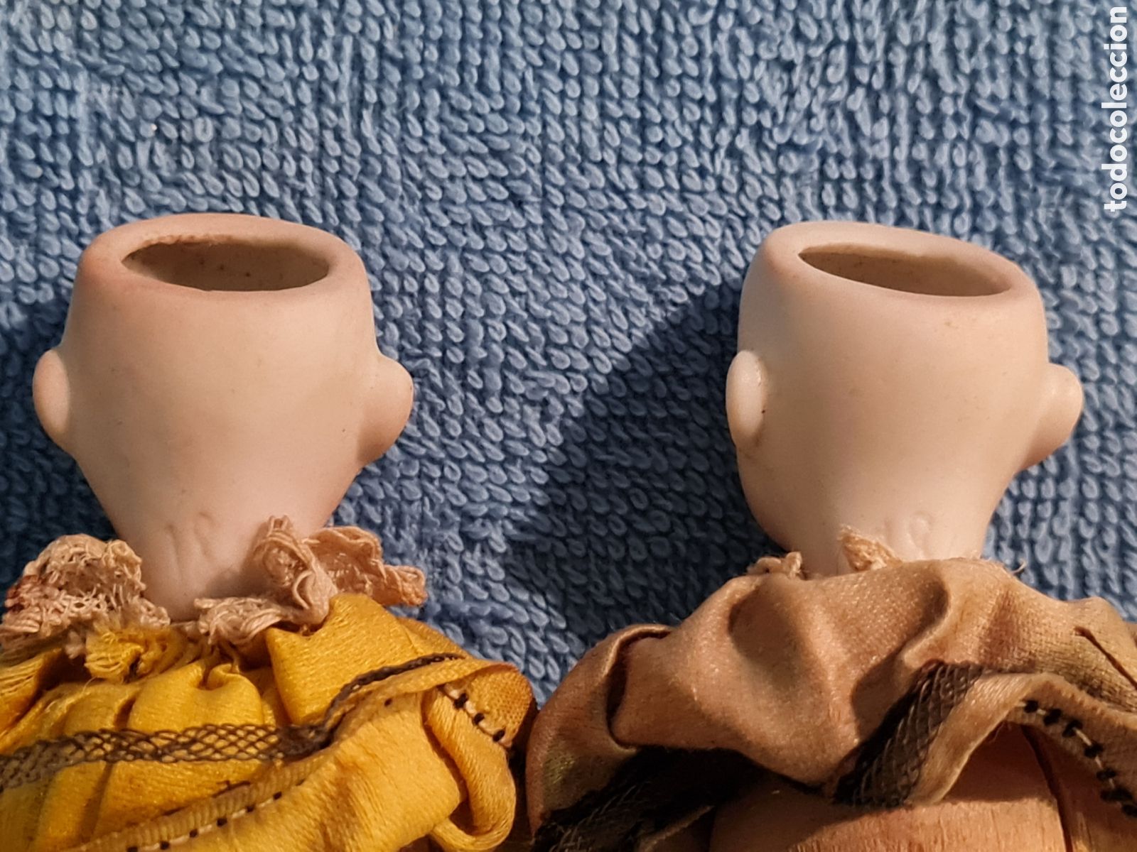 Mu&ntilde;ecas extranjeras: Mu&ntilde;ecas de porcelana antiguas - Foto 3