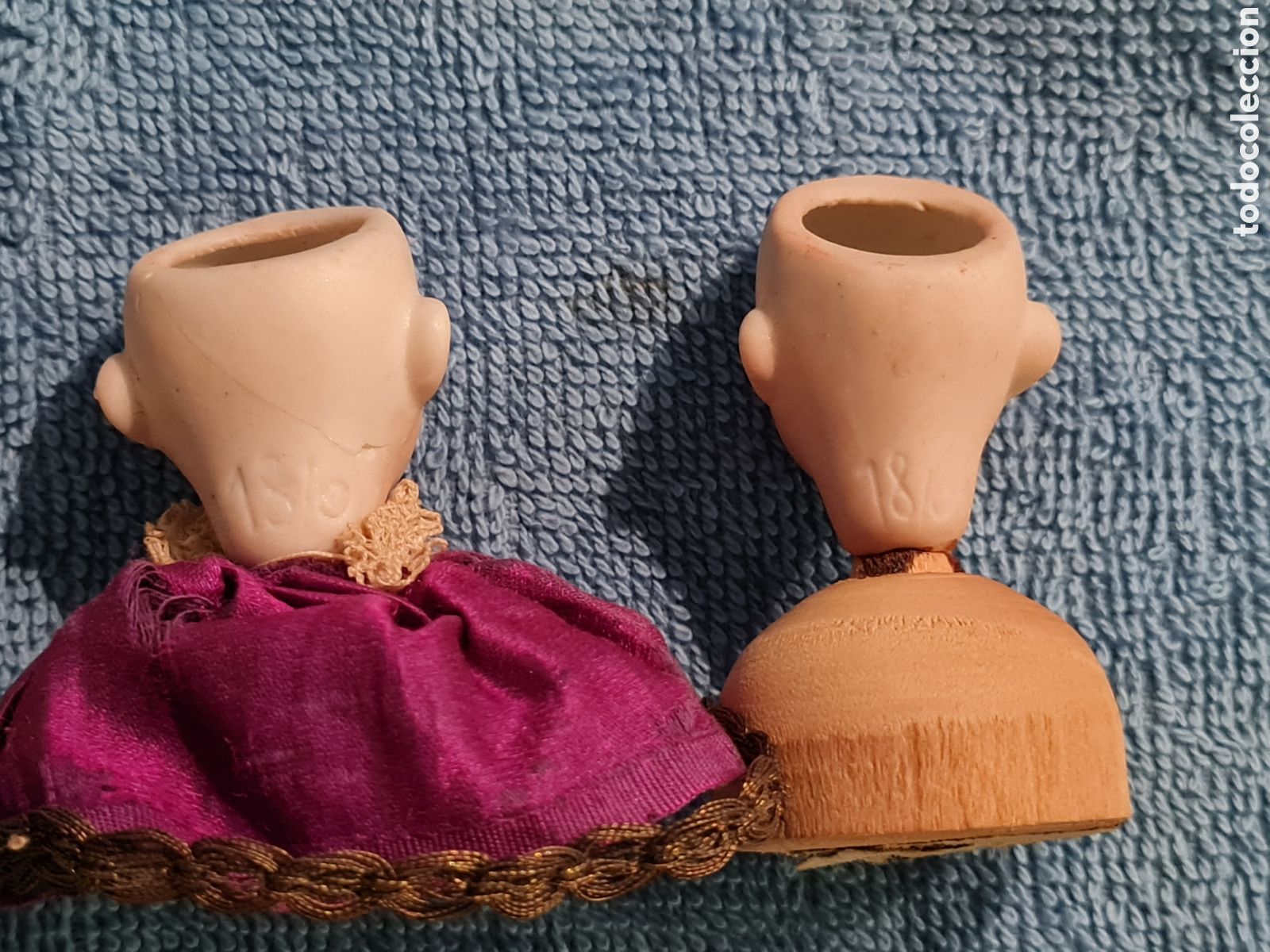 Mu&ntilde;ecas extranjeras: Mu&ntilde;ecas de porcelana antiguas - Foto 5