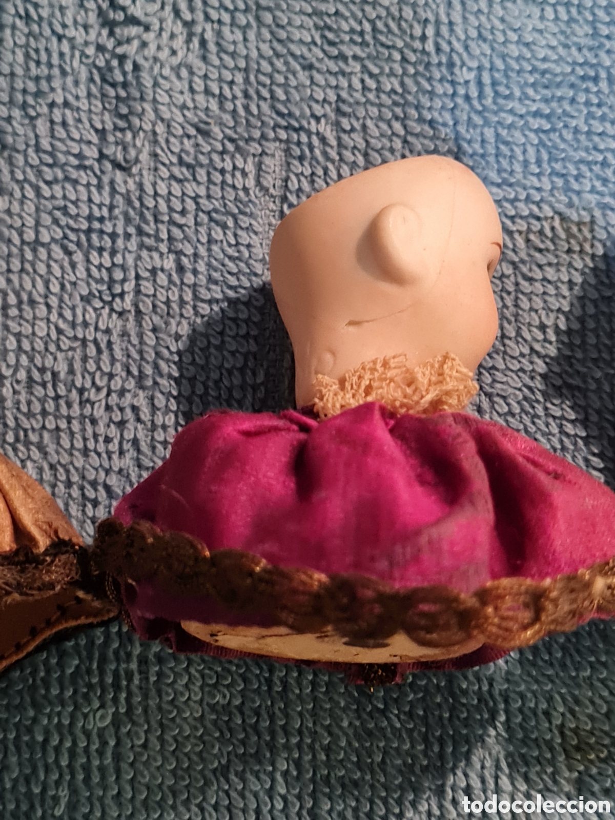 Mu&ntilde;ecas extranjeras: Mu&ntilde;ecas de porcelana antiguas - Foto 6