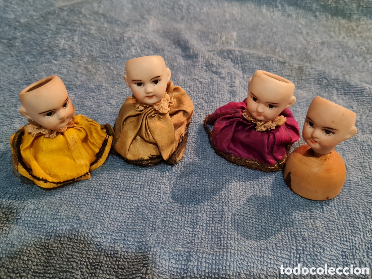 Mu&ntilde;ecas extranjeras: Mu&ntilde;ecas de porcelana antiguas - Foto 7